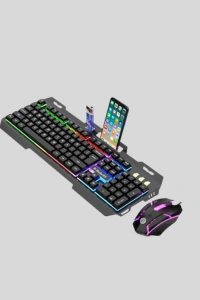 PG8018 LED Aydınlatmalı Mekanik Klavye Mouse – Oyunlarda Üstün Performans