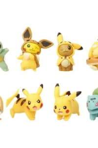 Pika Pika 8 Adet Mini Figür