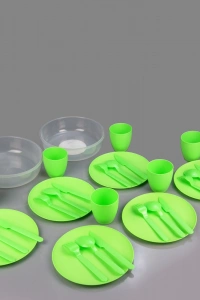 Piknik Seti 6 Kişilik Çantalı 32 Parça