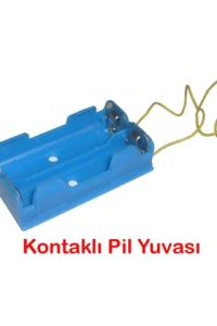 Pil Yuvası - Okul Deney Pil Yatağı