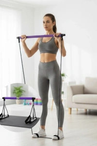 Pilates Bar Egzersiz Aleti Bilek Destekli Çok Yönlü Kullanım