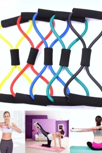 Pilates Egzersiz Direnç Lastiği