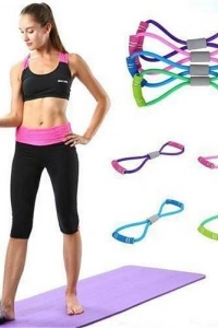 Pilates Egzersiz Direnç Lastiği