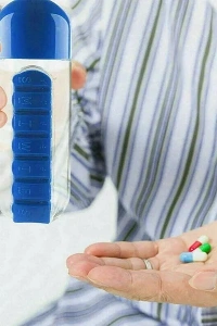 Pillbox Su Matarası