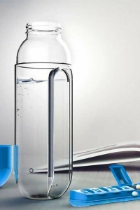 Pillbox Su Matarası