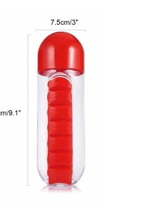 Pillbox Su Matarası