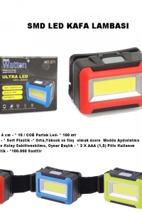 Pilli Kafa Lambası Wt-071