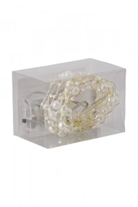 Pilli Led Beyaz Işık - İnci Tanesi