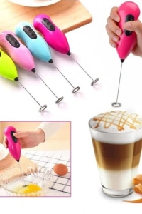 Pilli Süt Köpürtücü ve Yumurta Çırpıcı