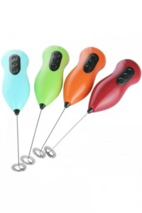 Pilli Süt Köpürtücü ve Yumurta Çırpıcı