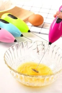 Pilli Süt Köpürtücü ve Yumurta Çırpıcı