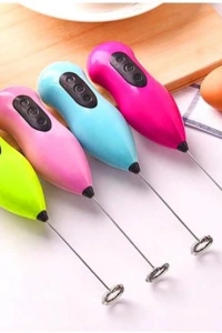 Pilli Süt Köpürtücü ve Yumurta Çırpıcı