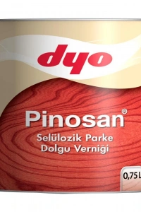 Pinosan Selülozik Parke Dolgu Verniği 0,75 LT