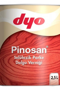 Pinosan Selülozik Parke Dolgu Verniği 2,5 LT