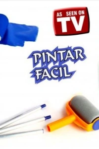 Pintar Facil Pratik Damlatmayan Boya Rulosu Ve Fırçası