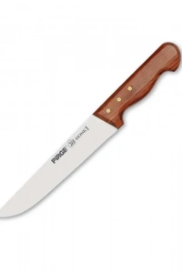 Pirge 31064 Rose Kurban ve Kasap Bıçağı 21 cm - No:4 Ahşap Sap