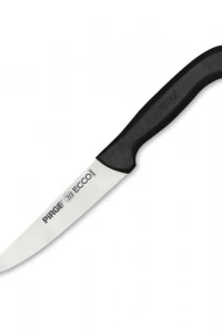 Pirge 38051 Ecco Mutfak Bıçağı 12,5 cm - Siyah