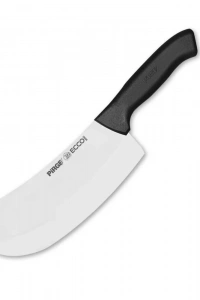 Pirge 38060 Ecco Börek, Soğan, Salata, Börek, Ezme Bıçağı 19 cm - Siyah Plastik Sap