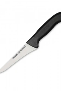 Pirge 38118 Ecco Kasap Et, Kemik Sıyırma Bıçağı 14,5 cm - Siyah