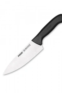 Pirge 38159 Ecco Şef Bıçağı 16 cm - Siyah