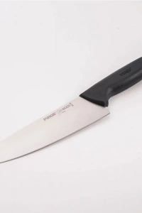 Pirge 38160 Ecco Şef Bıçağı 19 cm - Siyah