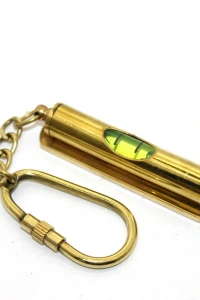 Pirinç Anahtarlık Model 2