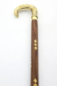 Pirinç Baston Model 6