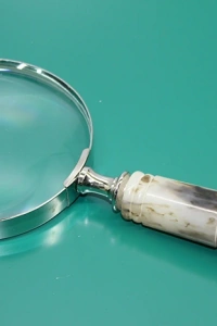 Pirinç Büyüteç Model 1