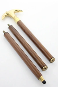 Pirinç Çapalı Baston