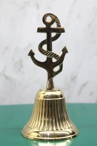 Pirinç Çapalı El Çanı Model 2