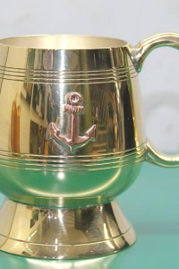 Pirinç Çapalı Kupa Bardak