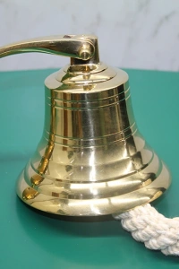 Pirinç Duvara Asmalı Çan Küçük Boy