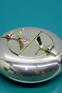 Pirinç Kapaklı Küllük Model 2