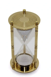 Pirinç Kum Saati Model 2