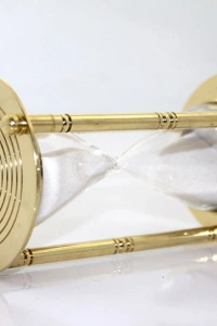 Pirinç Kum Saati Model 2