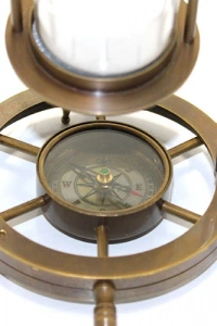 Pirinç Kum Saati Model 3