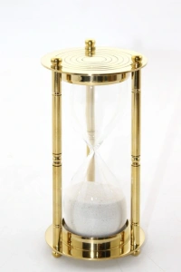 Pirinç Kum Saati Model 5