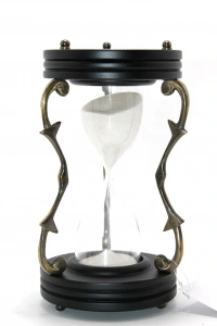 Pirinç Kum Saati Model 6