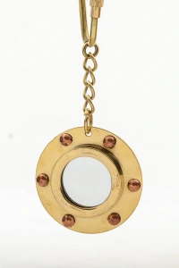 Pirinç Lumbuz Anahtarlık