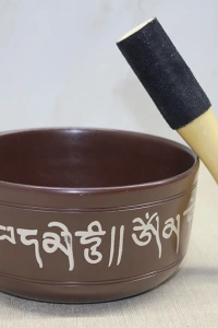 Pirinç Meditasyon Çanı Model 3