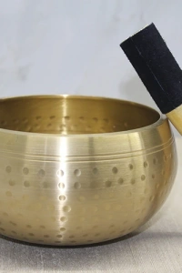 Pirinç Meditasyon Çanı Model 7