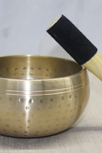 Pirinç Meditasyon Çanı Model 8