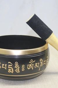 Pirinç Meditasyon Çanı Model 9