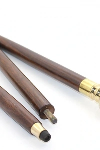 Pirinç Pusulalı Baston Model 2