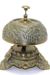 Pirinç Resepsiyon Zili