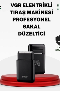 Pistonlu ve Örgülü Ağ Başlıklı Kart Tipi Traş Makinesi – Hafif, Güvenli, USB Şarjlı
