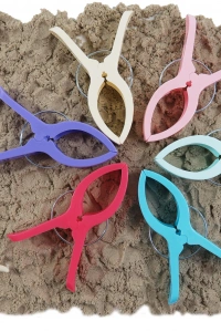 Plaj Havlu Mandalı - Şezlong Mandalı - Mandal XL 2 Adet