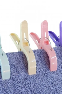 Plaj Havlu Mandalı - Şezlong Mandalı - Mandal XL 2 Adet