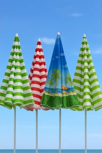 Plaj Şemsiyesi 240 CM Büyük Boy