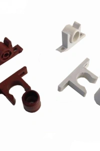 Plastik Beyaz Sineklik Çıtçıtı (Adet)